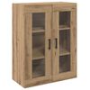 vidaXL Ντουλάπια Τοίχου 2 pcs artisan δρυς 69.5 x 34 x 90 εκ.