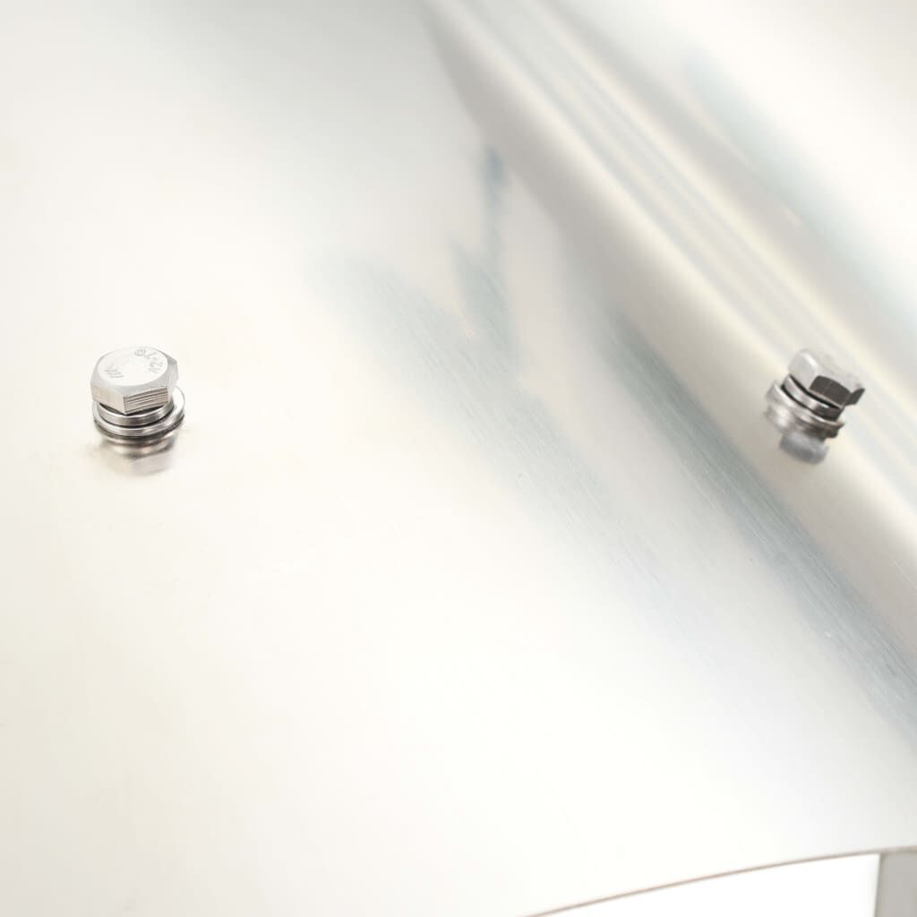 vidaXL Καπέλο Καμινάδας από Ανοξείδωτο Ατσάλι 60 x 60 x 38 εκ.