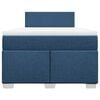 vidaXL &Kappa;&rho;&epsilon;&beta;ά&tau;&iota; Boxspring &mu;&epsilon; &Sigma;&tau;&rho;ώ&mu;&alpha; &Mu;&pi;&lambda;&epsilon; 120x200 &epsilon;&kappa;. &Upsilon;&phi;&alpha;&sigma;&mu;ά&tau;&iota;&nu;&omicron;