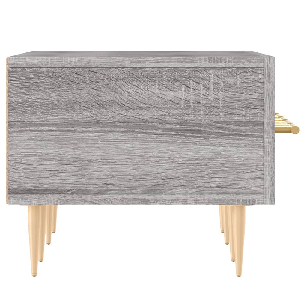 vidaXL Έπιπλο Τηλεόρασης Γκρι Sonoma 150 x 36 x 30 εκ. Επεξεργ. Ξύλο