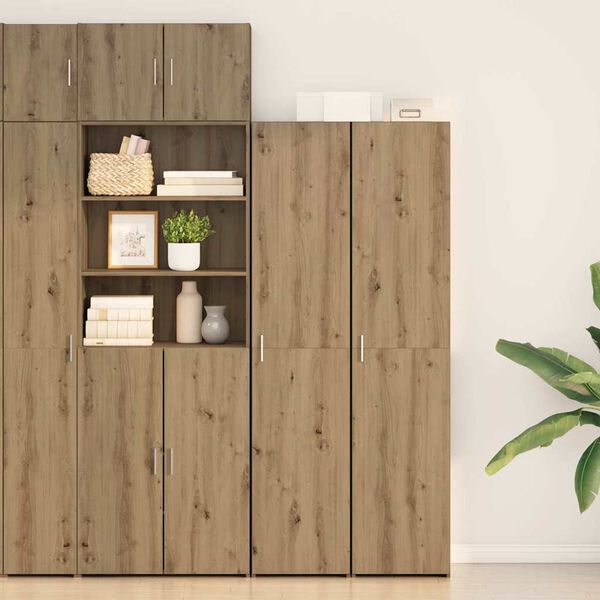 vidaXL Highboard Artisan Oak 40 x 42,5 x 185 &epsilon;&kappa;.