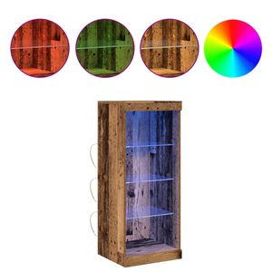 vidaXL &Pi;&lambda;&epsilon;&upsilon;&rho;&iota;&kappa;ό &Tau;&rho;&alpha;&pi;έ&zeta;&iota; LED &Pi;&alpha;&lambda;&iota;ό &xi;ύ&lambda;&omicron; 41 x 37 x 100 &epsilon;&kappa;