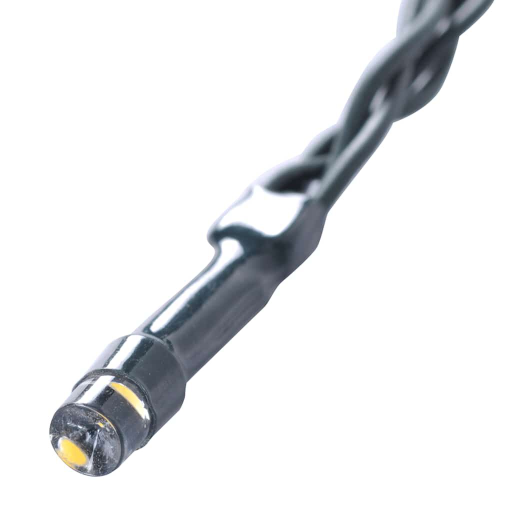 vidaXL Τεχνητές μπάλες πυξάρι με φώτα LED 2 τεμ. Πράσινο 55 εκ.