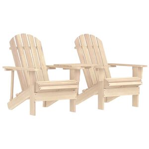 vidaXL &Kappa;&alpha;&rho;έ&kappa;&lambda;&epsilon;&sigmaf; &Kappa;ή&pi;&omicron;&upsilon; Adirondack &mu;&epsilon; &Tau;&rho;&alpha;&pi;έ&zeta;&iota; &alpha;&pi;ό &Mu;&alpha;&sigma;ί&phi; &Xi;ύ&lambda;&omicron; &Epsilon;&lambda;ά&tau;&eta;&sigmaf;