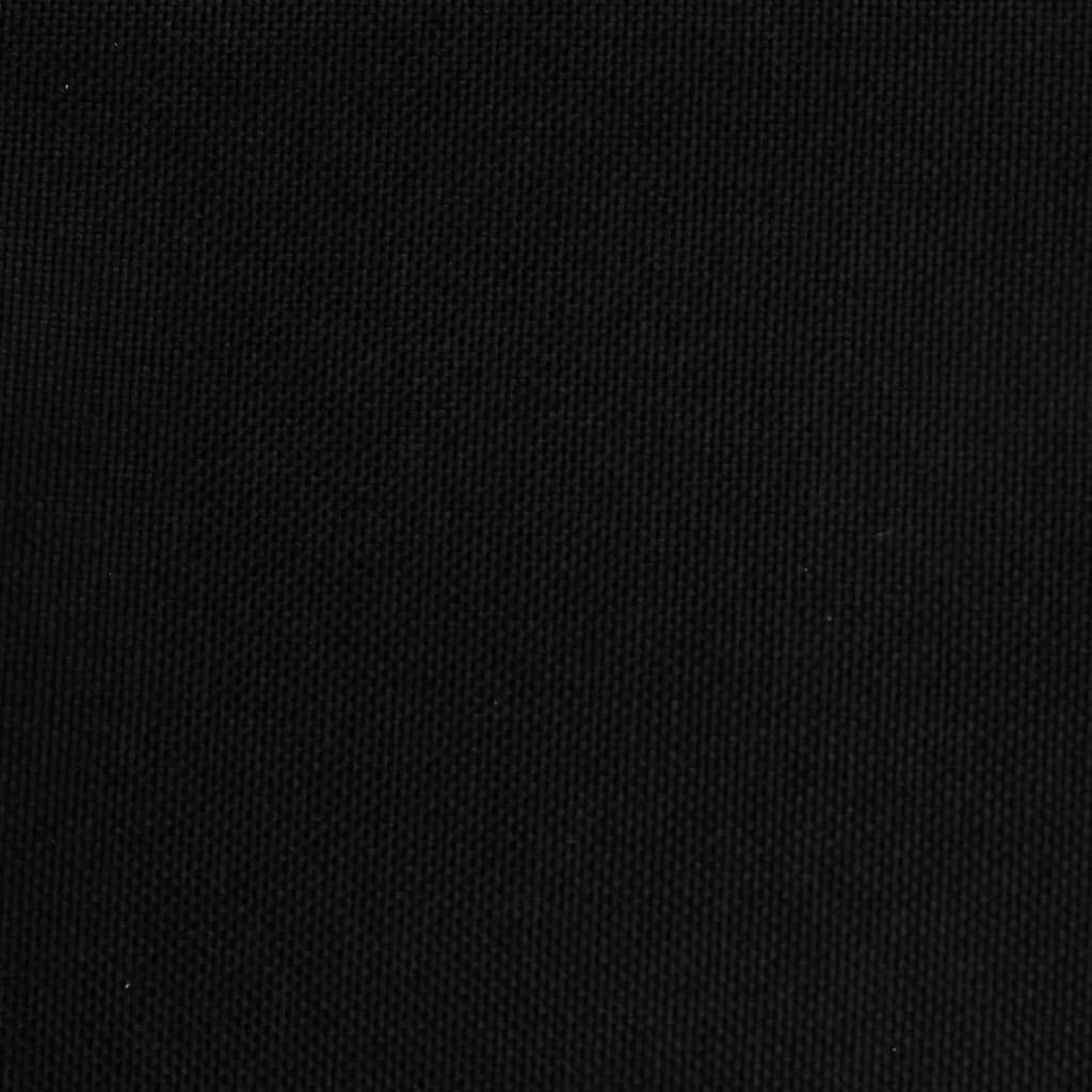 vidaXL Υποπόδιο Μαύρο 51 x 41 x 40 εκ. Υφασμάτινο