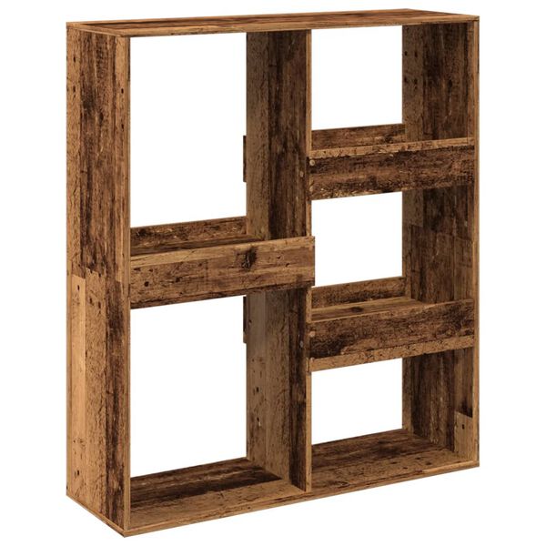 vidaXL Βιβλιοθήκη/Διαχωριστικό Χώρου 100x33x115 εκ. Επεξ. Ξύλο