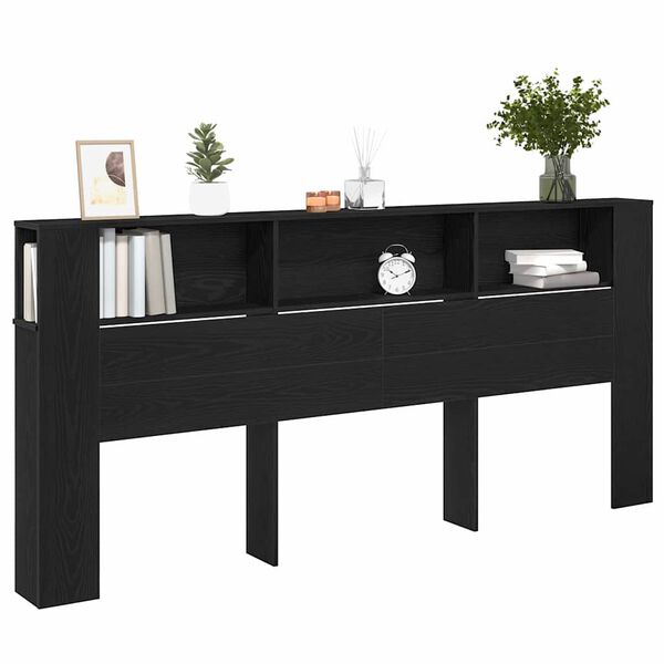 vidaXL Κρεβάτι με Κεφαλάρι 220 x 18,5 x 104,5 εκ. Επεξεργασμένο ξύλο