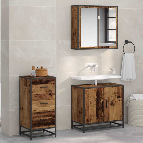 vidaXL &Pi;&lambda;&alpha;ϊ&nu;ό &gamma;&rho;&alpha;&phi;&epsilon;ί&omicron; &Pi;&alpha;&lambda;&iota;ό &xi;ύ&lambda;&omicron; 35.5 x 35 x76 &epsilon;&kappa;