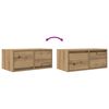 vidaXL Έπιπλα Τηλεόρασης 2 τεμ. 60x31x25,5 εκ. Επεξεργασμένο Ξύλο