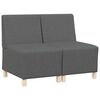 vidaXL &Mu;&omicron;&nu;&alpha;&delta;&iota;&kappa;ό&sigmaf; &Kappa;&alpha;&nu;&alpha;&pi;έ&sigmaf; &chi;&omega;&rho;ί&sigmaf; &Chi;&epsilon;&rho;&omicron;ύ&lambda;&iota;&alpha; 2 pcs &Sigma;&kappa;&omicron;ύ&rho;&omicron; &Gamma;&kappa;&rho;&iota;