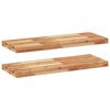 vidaXL &Rho;ά&phi;&iota;&alpha; &Kappa;&rho;&epsilon;&mu;&alpha;&sigma;&tau;ά 2 &Tau;&epsilon;&mu;. 100x30x4&epsilon;&kappa;. &Phi;&iota;&nu;ί&rho;&iota;&sigma;&mu;&alpha; &Lambda;&alpha;&delta;&iota;&omicron;ύ &Mu;&alpha;&sigma;ί&phi; &Alpha;&kappa;&alpha;&kappa;ί&alpha;