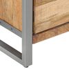 vidaXL Κομοδίνο 40 x 30 x 50 εκ. από Ακατέργαστο Ξύλο Μάνγκο