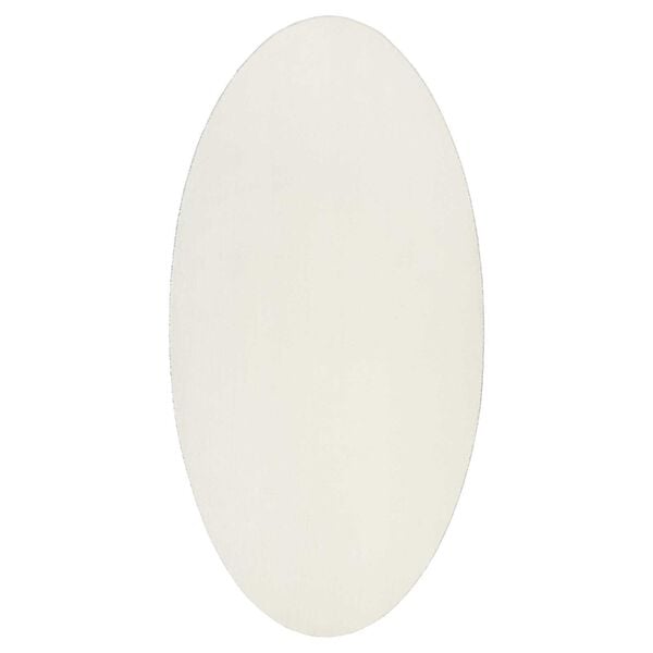 vidaXL Χαλί Κρεμ 80 x 150 cm Πολυεστέρας