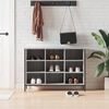 vidaXL Παπουτσοθήκη Γκρι Sonoma 100 x 35 x 70 εκ. από Επεξεργ. Ξύλο