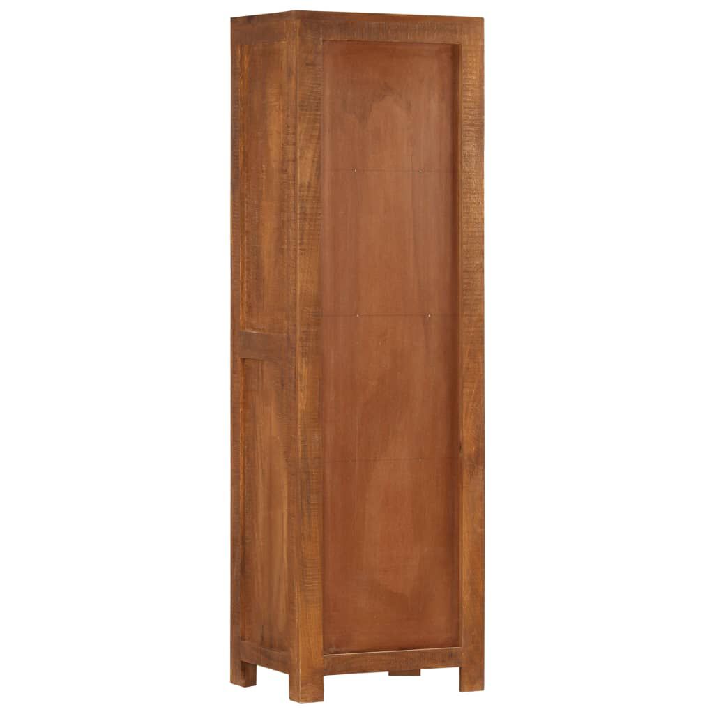 vidaXL Έπιπλο με 3 Συρτάρια 40 x 30 x 130 εκ. από Μασίφ Ξύλο Μάνγκο