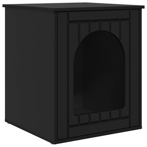 vidaXL &Sigma;&pi;ί&tau;&iota; &Gamma;ά&tau;&alpha;&sigmaf; &Mu;&alpha;ύ&rho;&omicron; 53 x 52 x 62 &epsilon;&kappa; &Epsilon;&pi;&epsilon;&xi;&epsilon;&rho;&gamma;&alpha;&sigma;&mu;έ&nu;&omicron; &Xi;ύ&lambda;&omicron;