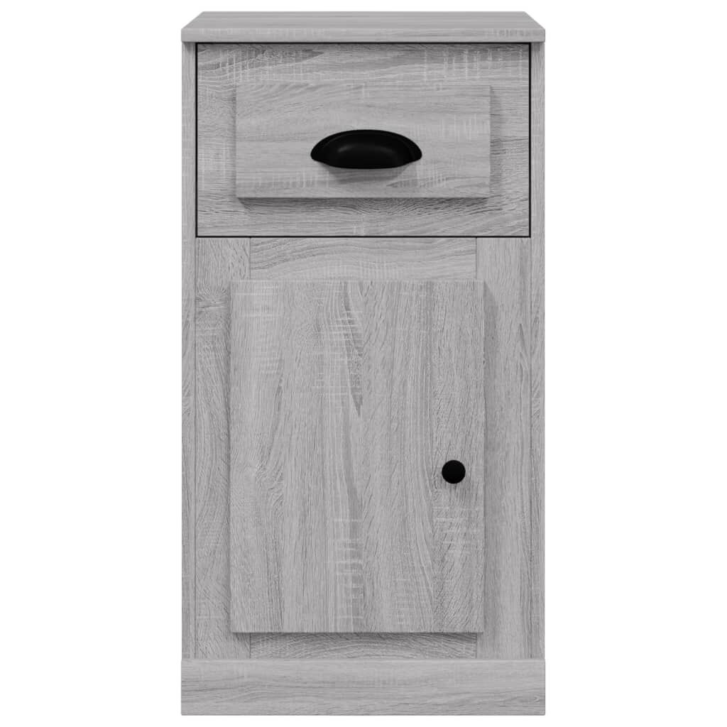 vidaXL Ντουλάπι με Συρτάρι Γκρι Sonoma 40 x 50 x 75 εκ. Επεξεργ. Ξύλο