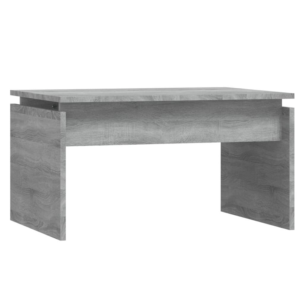 vidaXL Τραπεζάκι Σαλονιού Γκρι Sonoma 68x50x38 εκ. Επεξεργασμένο Ξύλο