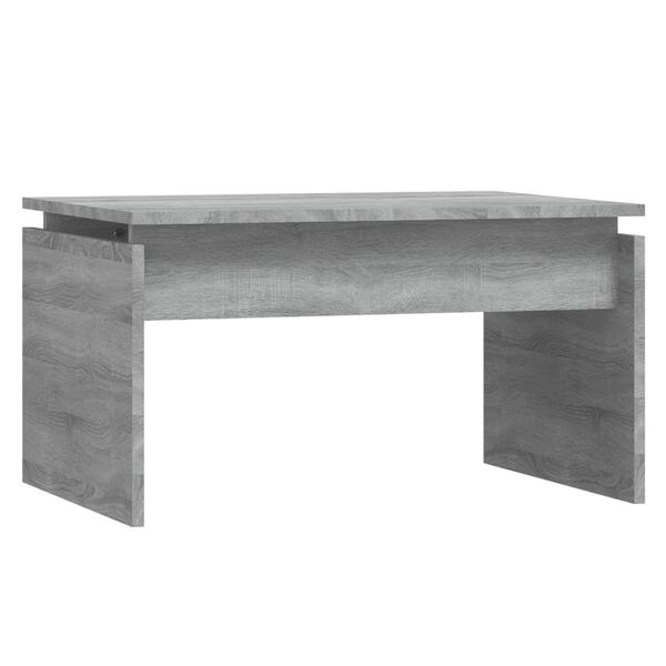 vidaXL Τραπεζάκι Σαλονιού Γκρι Sonoma 68x50x38 εκ. Επεξεργασμένο Ξύλο