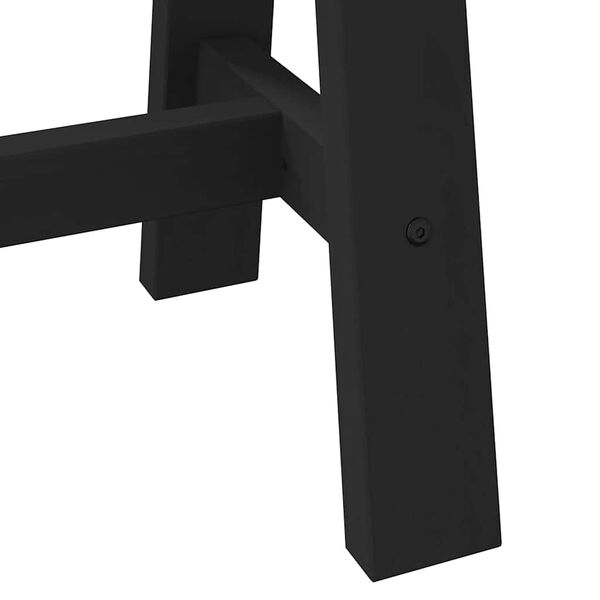 vidaXL Τραπέζι κονσόλας NOAIN με πόδια σχήματος Α 120x30x75 cm