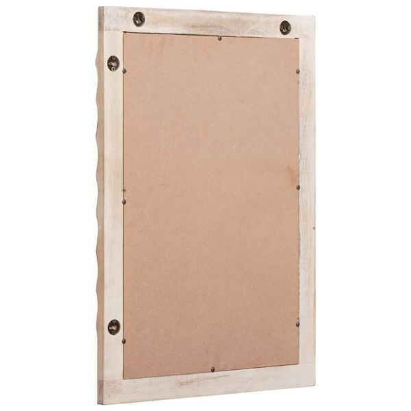 vidaXL &Kappa;&alpha;&theta;&rho;έ&phi;&tau;&eta;&sigmaf; &Mu;&pi;ά&nu;&iota;&omicron;&upsilon; &Lambda;&epsilon;&upsilon;&kappa;ό &Phi;&iota;&nu;ί&rho;&iota;&sigma;&mu;&alpha; &Kappa;&alpha;&theta;&alpha;&rho;&iota;&sigma;&mu;&omicron;ύ 50 x 70 x 2,5 &epsilon;&kappa;