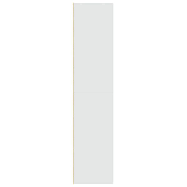 vidaXL Ντουλάπι Λευκή 70x41x185 εκ. από Επεξεργασμένο Ξύλο