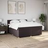 vidaXL &Kappa;&rho;&epsilon;&beta;ά&tau;&iota; Boxspring &mu;&epsilon; &Sigma;&tau;&rho;ώ&mu;&alpha; &Sigma;&kappa;&omicron;ύ&rho;&omicron; &Kappa;&alpha;&phi;έ 200x200 &epsilon;&kappa;. &Upsilon;&phi;&alpha;&sigma;&mu;ά&tau;&iota;&nu;&omicron;