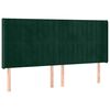 vidaXL &Kappa;&epsilon;&phi;&alpha;&lambda;ά&rho;&iota; &mu;&epsilon; &Pi;&tau;&epsilon;&rho;ύ&gamma;&iota;&alpha; &Pi;&rho;ά&sigma;&iota;&nu;&omicron; 183x16x118/128 &epsilon;&kappa;. &Beta;&epsilon;&lambda;&omicron;ύ&delta;&iota;&nu;&omicron;
