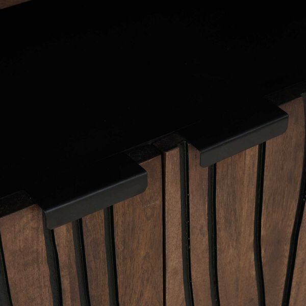 vidaXL Πλευρική Καρέκλα 60x33.5x75 εκ. από Μασίφ Ξύλο και Τεχνητό Ξύλο