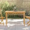 vidaXL Τραπεζαρία Κήπου 110x55x75 εκ. από Μπαμπού