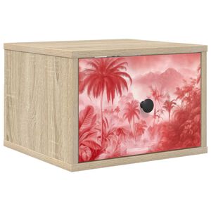 vidaXL &Tau;&omicron;ί&chi;&omicron;&upsilon; &kappa;&omicron;&mu;&omicron;&delta;ί&nu;&omicron; AACHEN Sonoma &Delta;&rho;&upsilon;&sigmaf; 36 x 33 x 25 &epsilon;&kappa;.