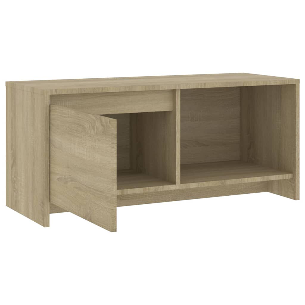 vidaXL Έπιπλο Τηλεόρασης Sonoma Δρυς 90x35x40 εκ. Επεξ. Ξύλο