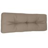vidaXL &Mu;&alpha;&xi;&iota;&lambda;ά&rho;&iota; &Pi;&alpha;&lambda;έ&tau;&alpha;&sigmaf; Taupe 120 x 40 x 12 &epsilon;&kappa;. &Upsilon;&phi;&alpha;&sigma;&mu;ά&tau;&iota;&nu;&omicron;