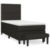 vidaXL &Kappa;&rho;&epsilon;&beta;ά&tau;&iota; Boxspring &mu;&epsilon; &Sigma;&tau;&rho;ώ&mu;&alpha; &Mu;&alpha;ύ&rho;&omicron; 100 x 200 &epsilon;&kappa;. &Upsilon;&phi;&alpha;&sigma;&mu;ά&tau;&iota;&nu;&omicron;