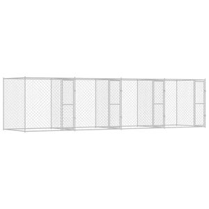 vidaXL &Kappa;&lambda;&omicron;&upsilon;&beta;ί &sigma;&kappa;ύ&lambda;&omicron;&upsilon; &Alpha;&sigma;&eta;&mu;ί 800 x 200 x 200 &epsilon;&kappa;. &Epsilon;&pi;&iota;&kappa;&alpha;&lambda;&upsilon;&mu;&mu;έ&nu;&omicron;&sigmaf; &Chi;ά&lambda;&upsilon;&beta;&alpha;&sigmaf;