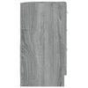vidaXL Ντουλάπι Νιπτήρα Grey Sonoma 63x38,50x54 εκ. Επεξεργ. Ξύλο