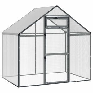 vidaXL &Kappa;&lambda;&omicron;&upsilon;&beta;ί &Pi;&omicron;&upsilon;&lambda;&iota;ώ&nu; &Alpha;&nu;&theta;&rho;&alpha;&kappa;ί 181,5 x 112,5 x 173,5 &epsilon;&kappa;
