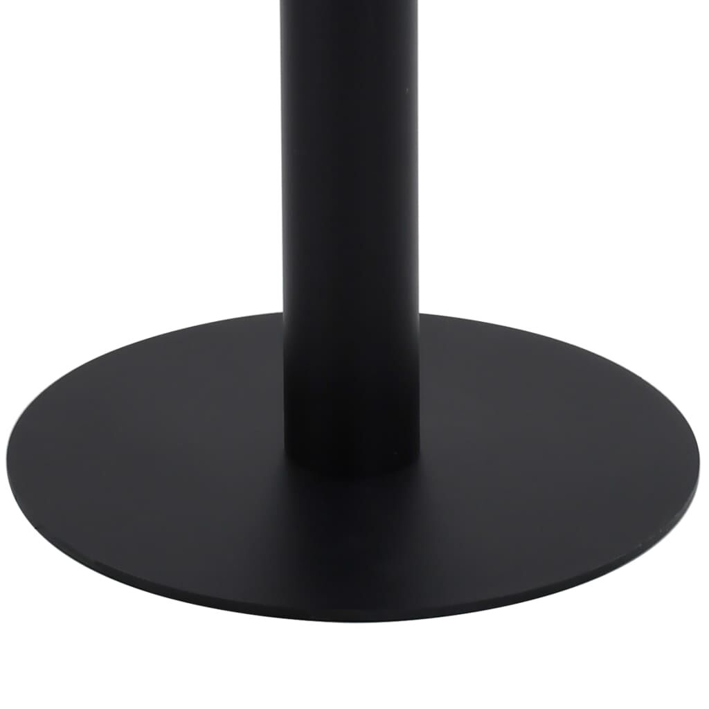 vidaXL Τραπέζι Bistro Ανοιχτό Καφέ 50 x 50 εκ. από MDF