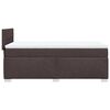 vidaXL &Kappa;&rho;&epsilon;&beta;ά&tau;&iota; Boxspring &mu;&epsilon; &Sigma;&tau;&rho;ώ&mu;&alpha; &Sigma;&kappa;&omicron;ύ&rho;&omicron; &Kappa;&alpha;&phi;έ 100x200 &epsilon;&kappa;. &Upsilon;&phi;&alpha;&sigma;&mu;ά&tau;&iota;&nu;&omicron;
