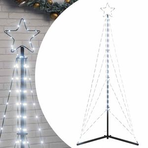 vidaXL &Chi;&rho;&iota;&sigma;&tau;&omicron;&upsilon;&gamma;&epsilon;&nu;&nu;&iota;ά&tau;&iota;&kappa;&omicron; &delta;έ&nu;&tau;&rho;&omicron; LED 363 LED &Psi;&upsilon;&chi;&rho;ό &Lambda;&epsilon;&upsilon;&kappa;ό 182 &epsilon;&kappa;.