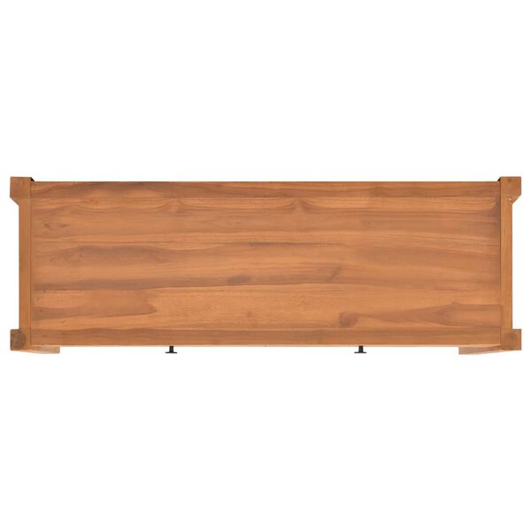 vidaXL Έπιπλο Τηλεόρασης 140 x 40 x 45 εκ. από Ξύλο Teak