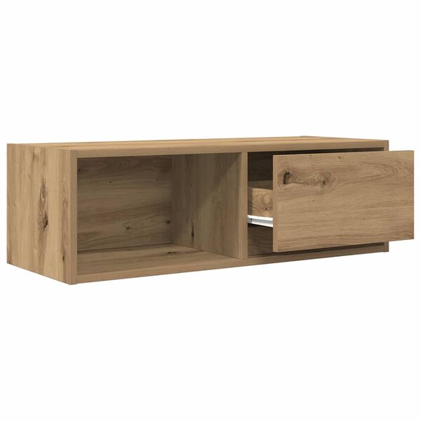 vidaXL Έπιπλο Τηλεόρασης 80x31x25,5 εκ. Επεξεργασμένο Ξύλο