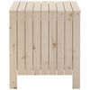 vidaXL Κουτί Αποθήκευσης με Καπάκι RANA 80x49x54εκ. Μασίφ Ξύλο Πεύκου