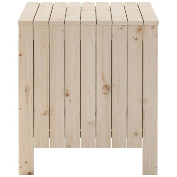 vidaXL Κουτί Αποθήκευσης με Καπάκι RANA 80x49x54εκ. Μασίφ Ξύλο Πεύκου