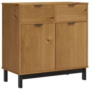 vidaXL &Nu;&tau;&omicron;&upsilon;&lambda;ά&pi;&iota; FLAM 80 x 40 x 80 &epsilon;&kappa;. &alpha;&pi;ό &Mu;&alpha;&sigma;ί&phi; &Xi;ύ&lambda;&omicron; &Pi;&epsilon;ύ&kappa;&omicron;&upsilon;