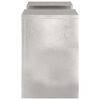 vidaXL Βάση φυτών 2 pcs Ασημί 24 x 24 x 35 εκ. Ανοξείδωτο ατσάλι