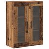 vidaXL Ντουλάπια Τοίχου 2 pcs Παλαιό ξύλο 69.5 x 34 x 90 εκ.