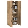 vidaXL Highboard 2 pcs Artisan Oak &Sigma;ύ&nu;&theta;&epsilon;&tau;&omicron; &Xi;ύ&lambda;&omicron; &kappa;&alpha;&iota; &Gamma;&upsilon;&alpha;&lambda;ί
