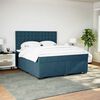 vidaXL &Kappa;&rho;&epsilon;&beta;ά&tau;&iota; Boxspring &mu;&epsilon; &Sigma;&tau;&rho;ώ&mu;&alpha; &Mu;&pi;&lambda;&epsilon; 180x200 &epsilon;&kappa;. &Beta;&epsilon;&lambda;&omicron;ύ&delta;&iota;&nu;&omicron;