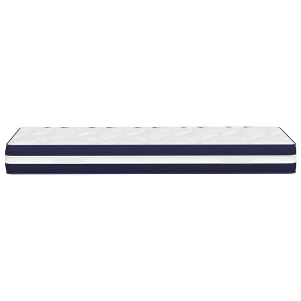 vidaXL Στρώμα με Pocket Springs Μεσαία Σκληρότητα 70x200 εκ.